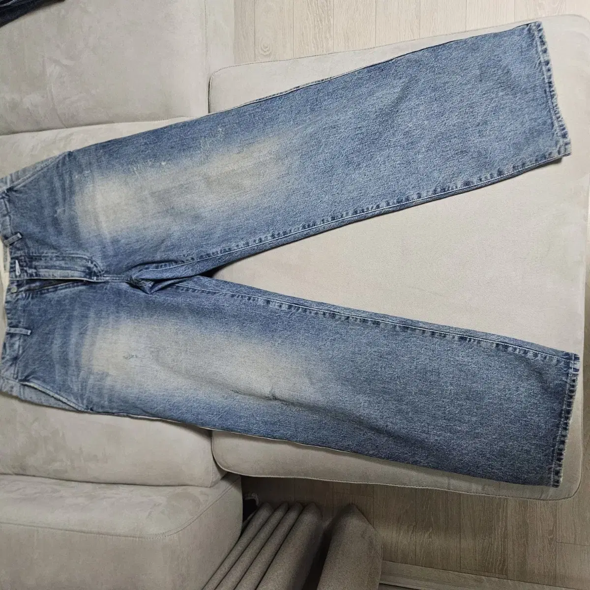 POTTERY | 포터리 Pottery One-washed Wide Denim 3 #포터리 on